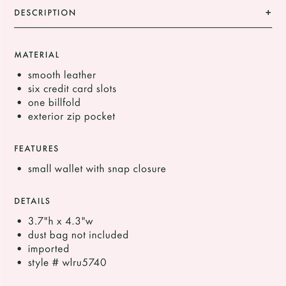 ❤️🩷NWT Kate Spade FLORAL PUP JEWELED WALLET - Picture 4 of 5